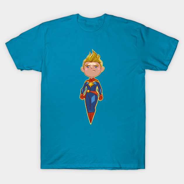 Captain Marvel - Captain Marvel - T-Shirt | TeePublic